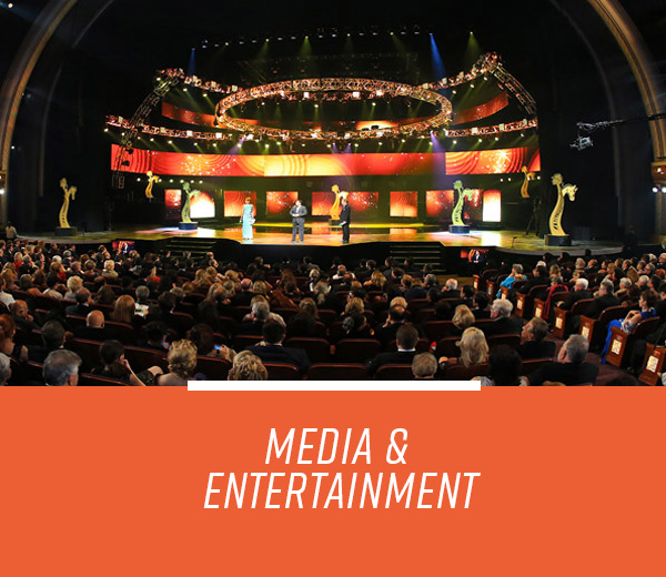 Media and entertainment