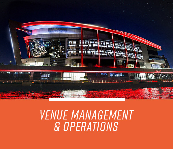 Venue management and operations